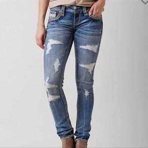 Rock revival vien skinny jeans